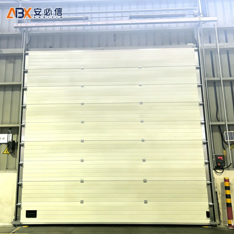 阜阳王岗镇钢质提升门